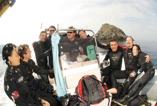  Empezando con el barco 